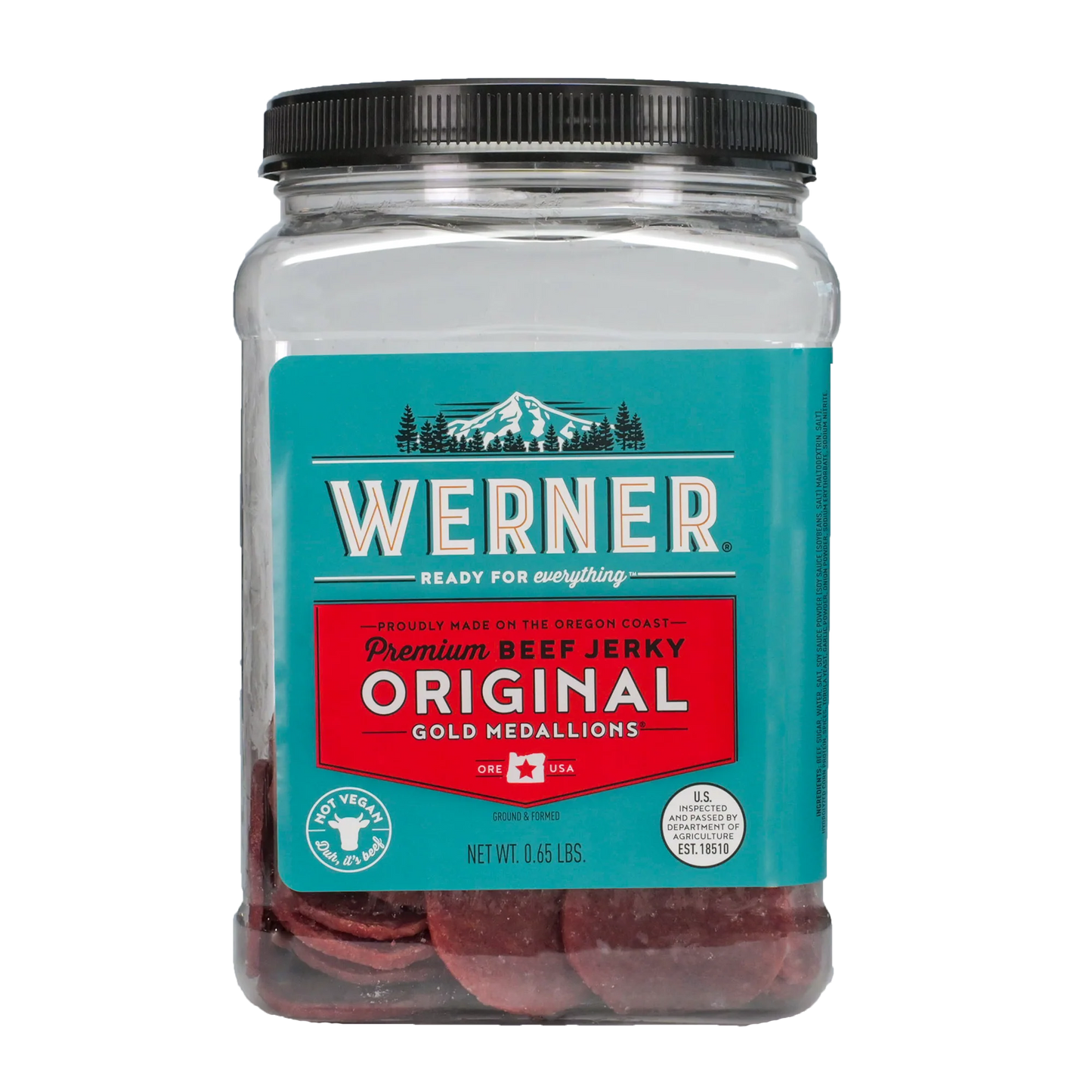 Werner Medallions 80-Count Original