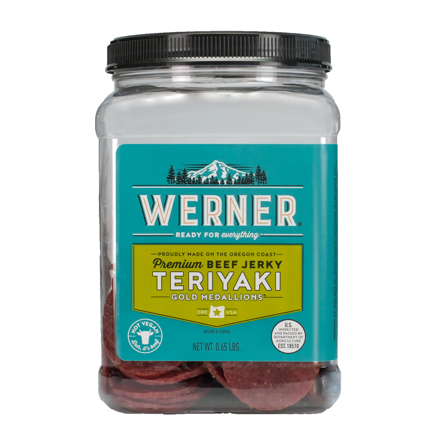 Werner Medallions 80-Count Teriyaki