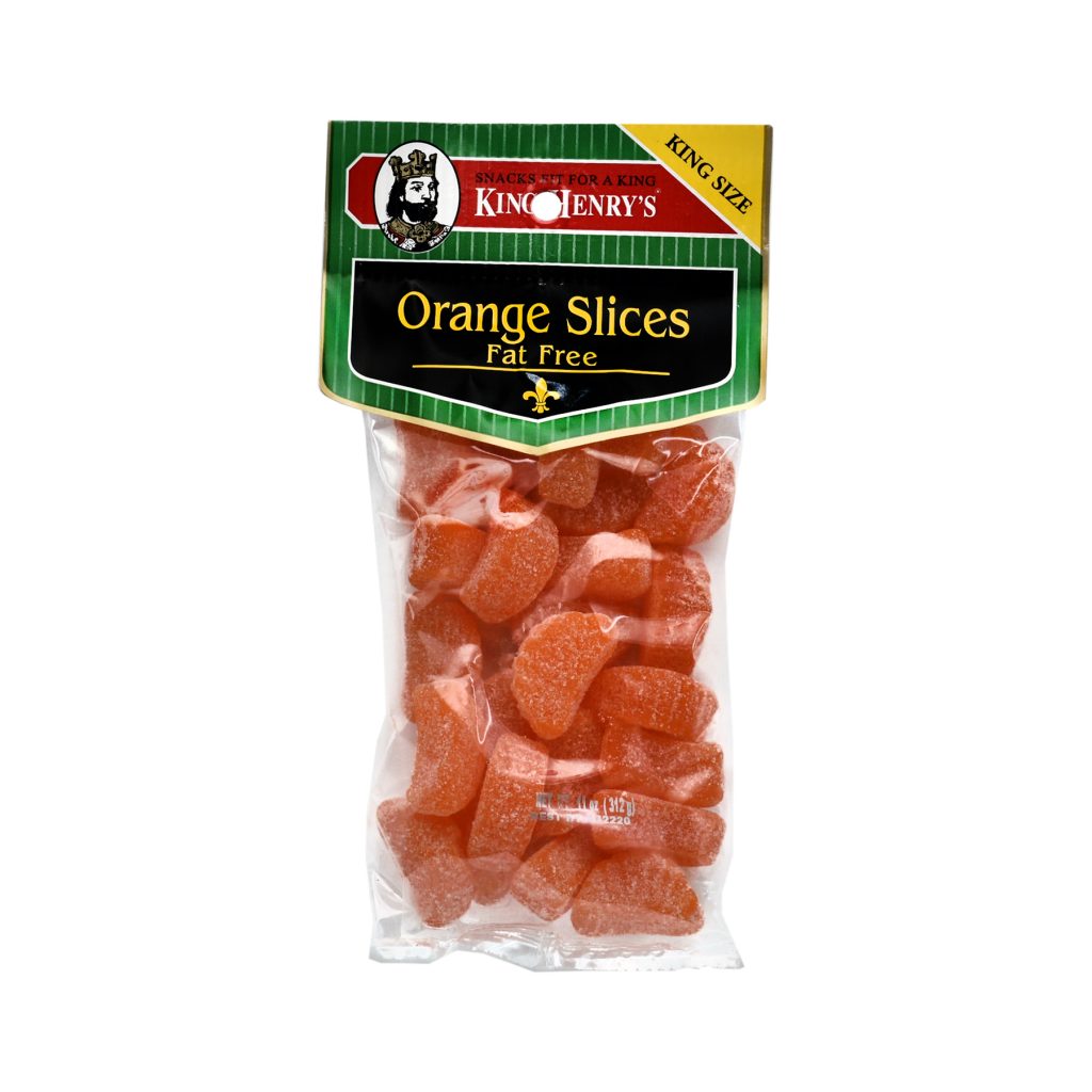 King Henry Orange Slices King Size