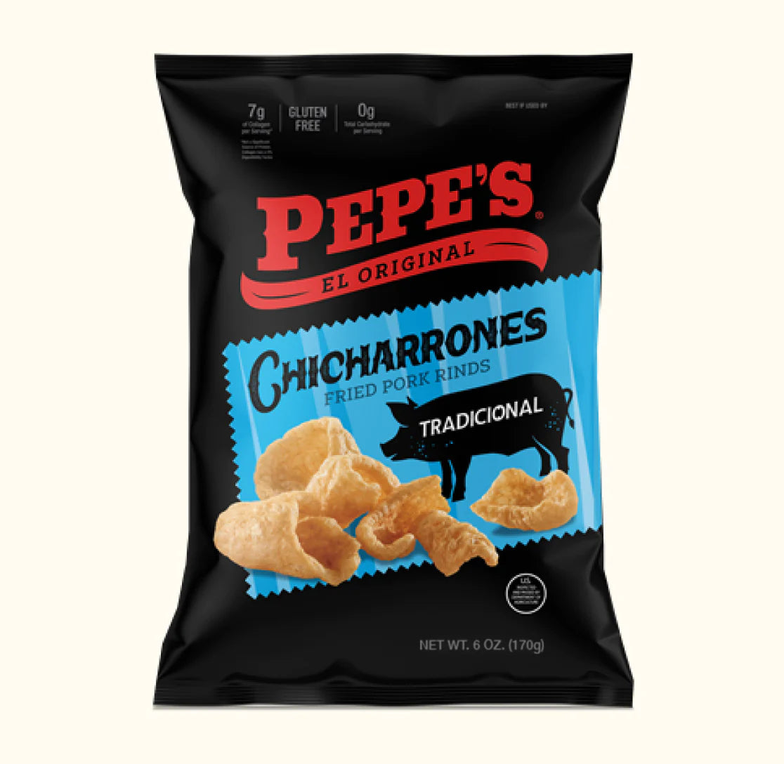 Pepes Original Pork Rinds