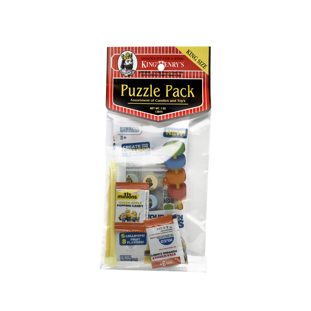 King Henry Kids Puzzle Pack King Size