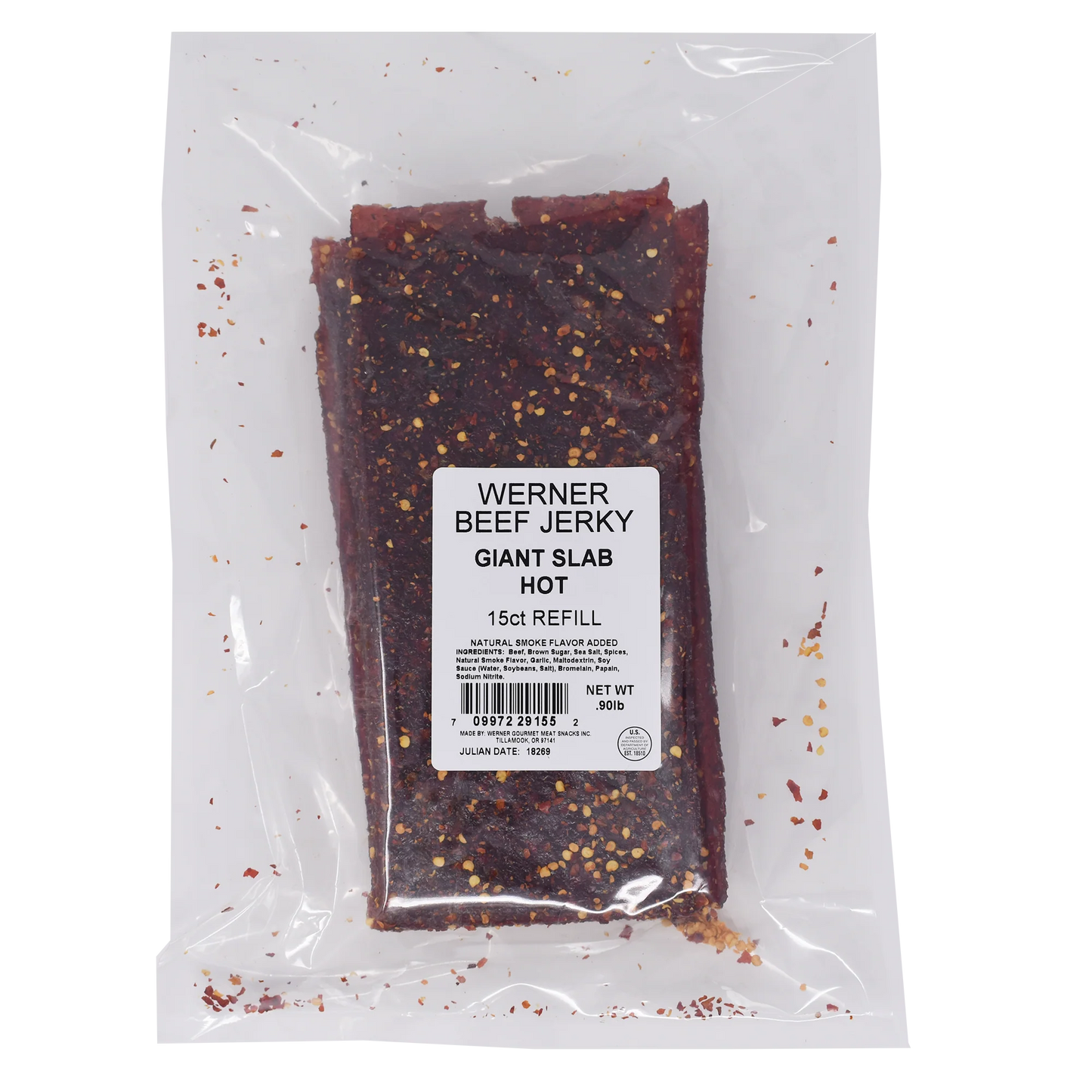 Werner Slab 15-Count Hot