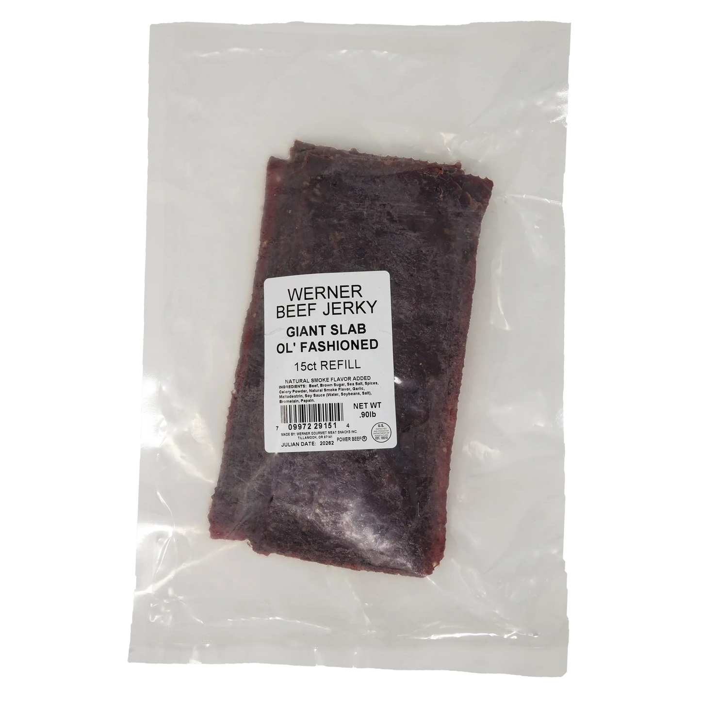 Werner Slab 15-Count Old Fashioned