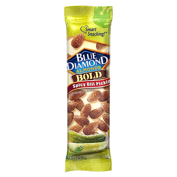 Blue Diamond Spicy Dill Pickle 1.5oz Almonds
