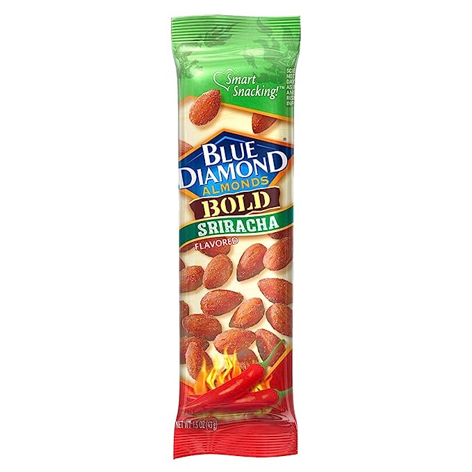Blue Diamond Sriracha 1.5oz Almonds