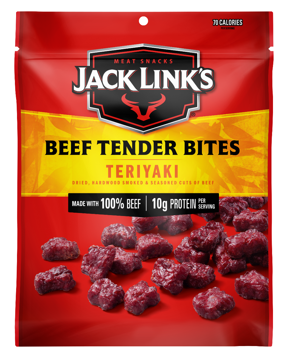 Jack Links 3.25oz Tender Bites Teriyaki