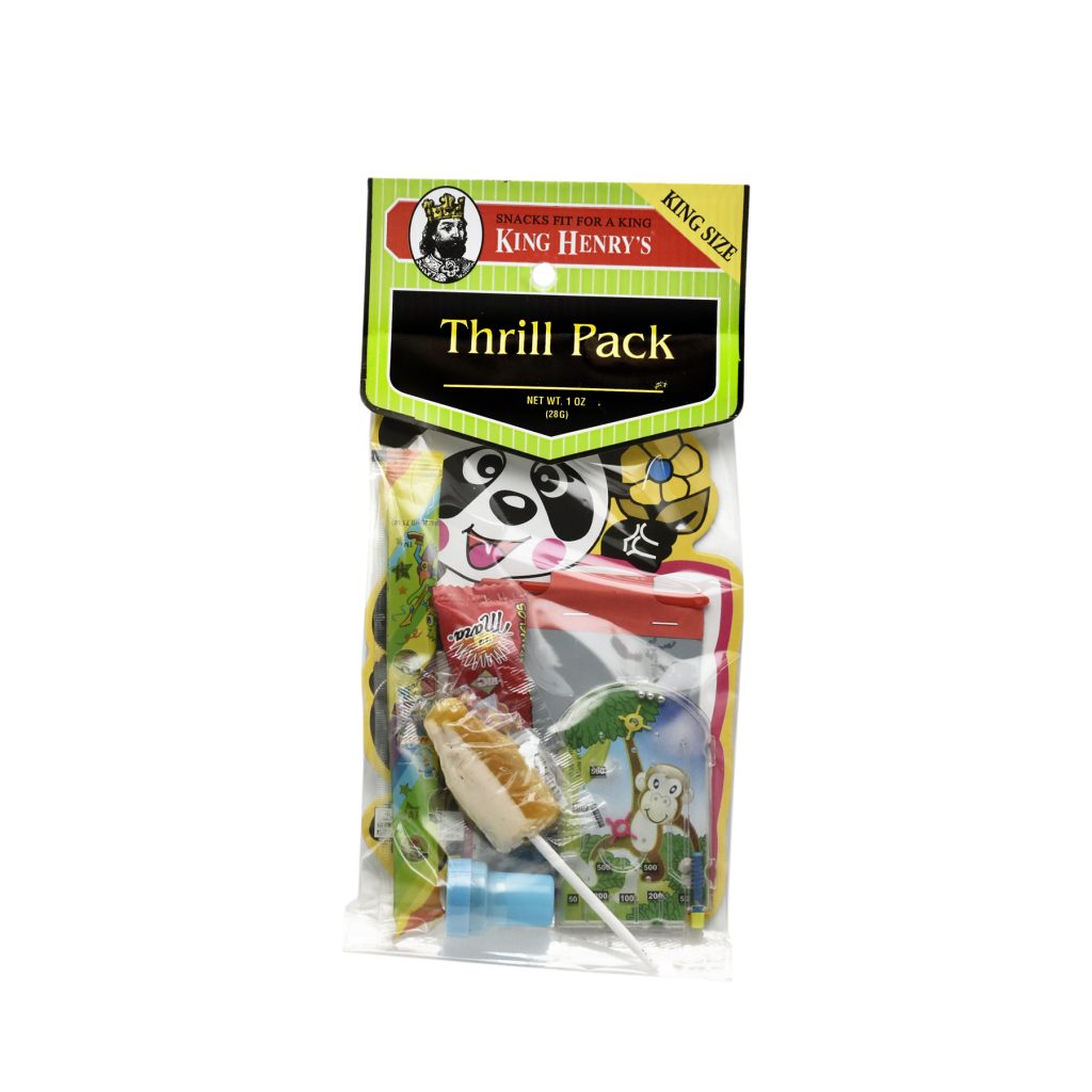 King Henry Kids Thrill Pack King Size