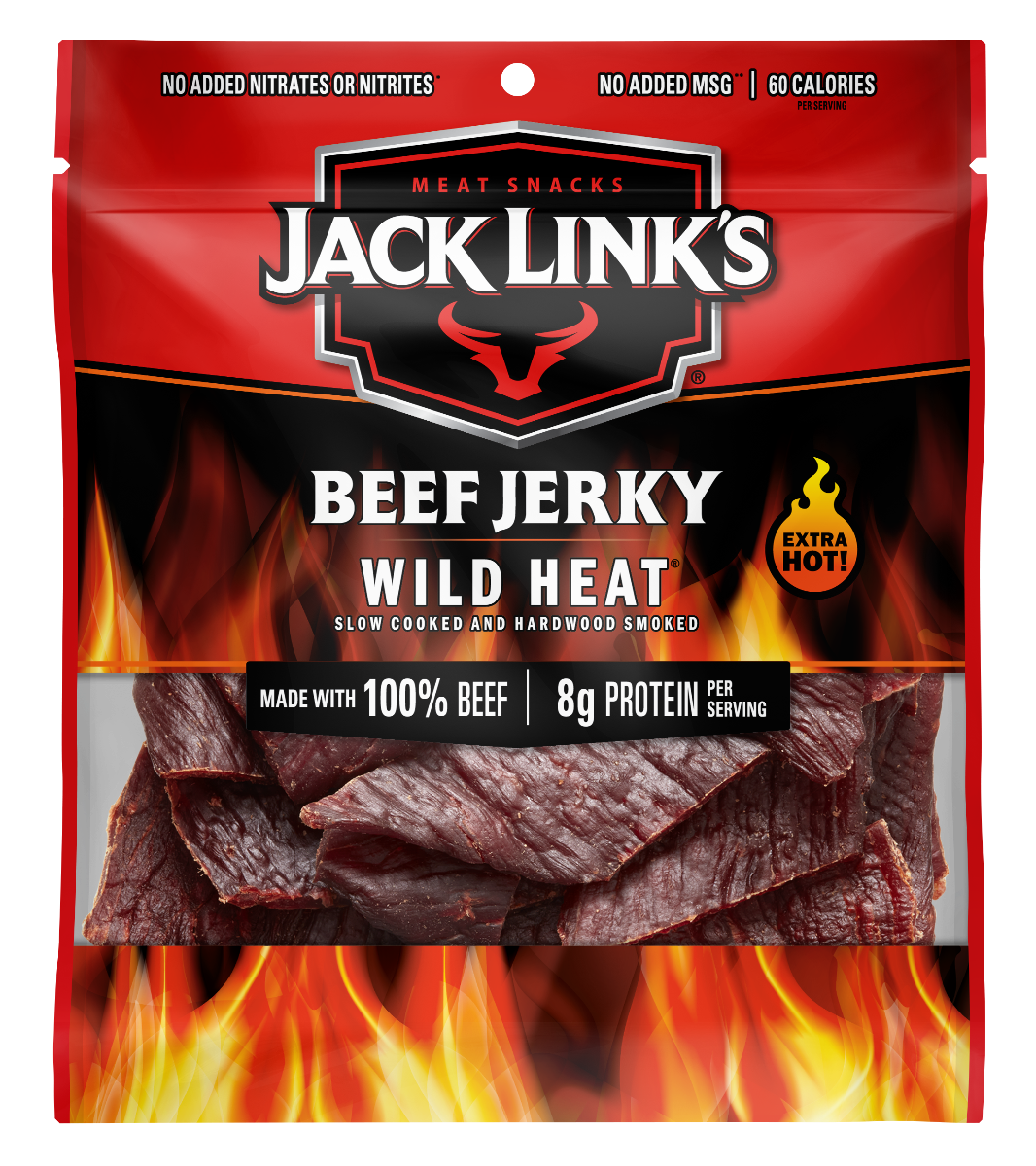 Jack Links 3.25oz Wild Heat