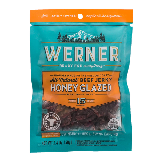 Werner 1.4oz Honey Glazed