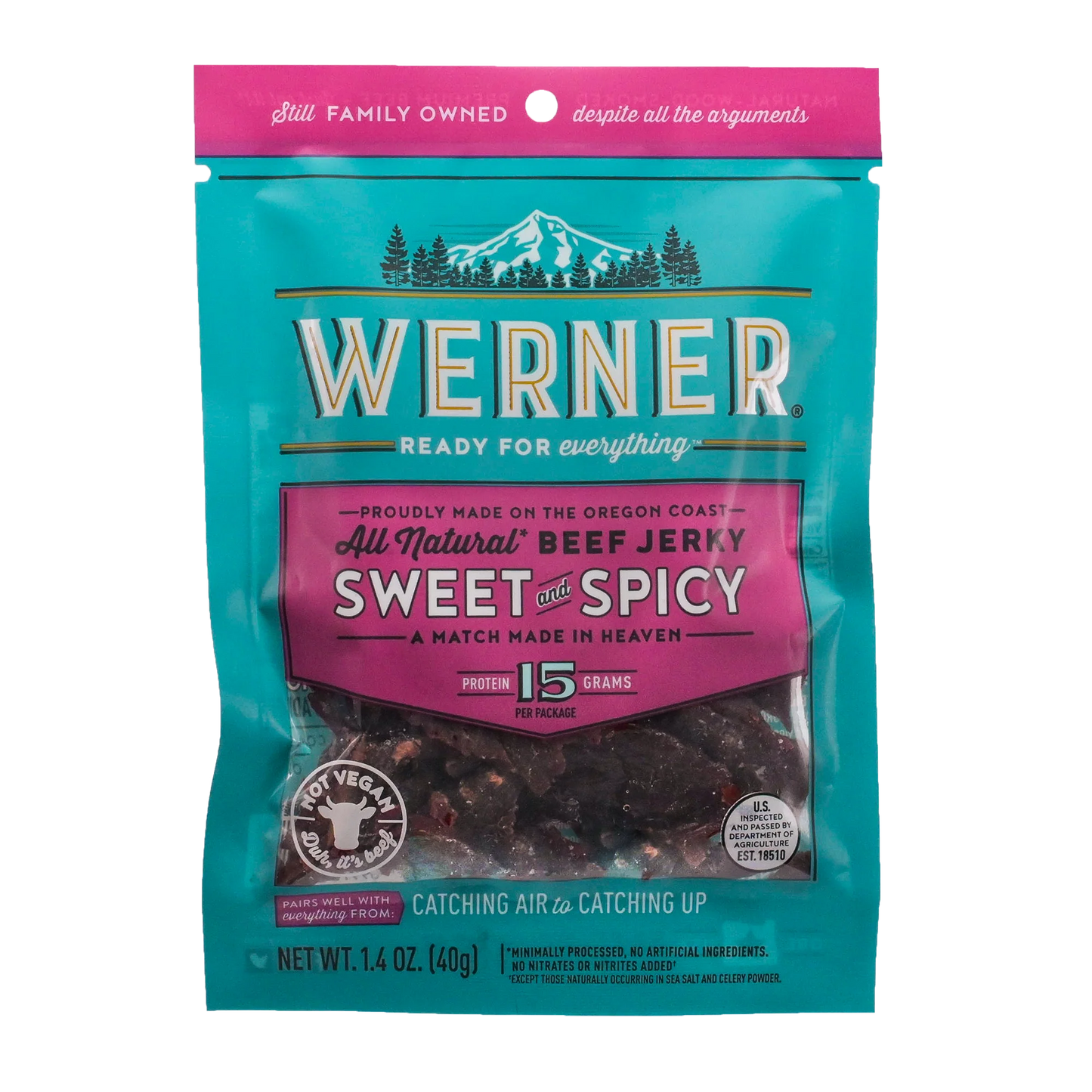 Werner 1.4oz Spicy Sweet