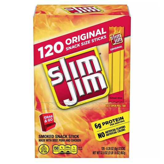 Slim Jim 120-Count Gravity Feed