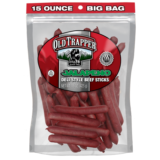 Old Trapper 15oz Jalapeno Sticks