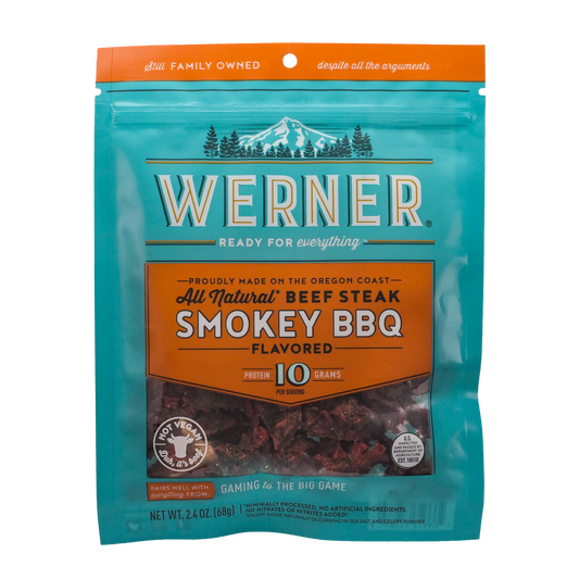 Werner 2.4oz BBQ