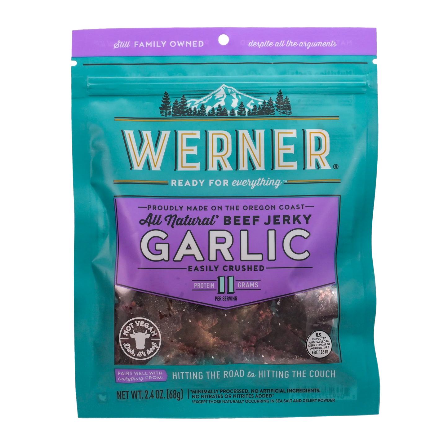 Werner 2.4oz Garlic