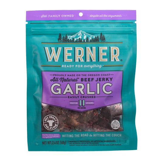 Werner 2.4oz Garlic