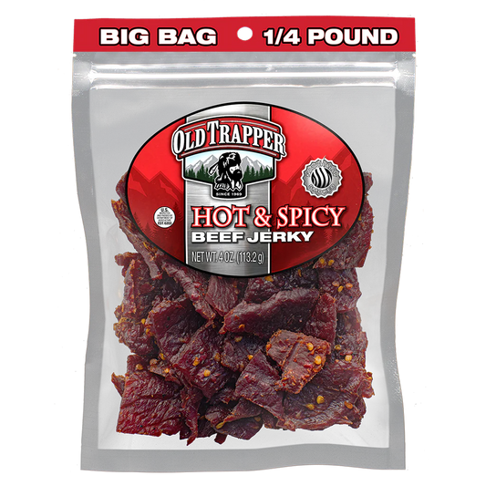 Old Trapper 4oz Hot