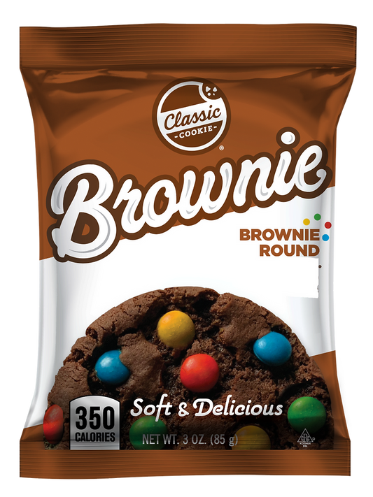 Classic Cookies 3oz Brownie M&Ms