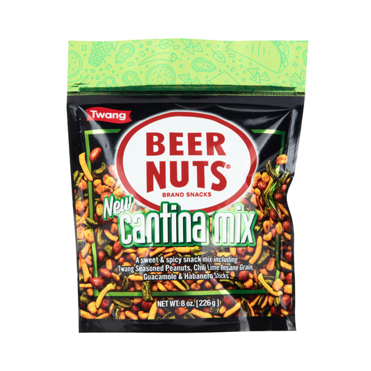 Beer Nuts 4oz Cantina Mix