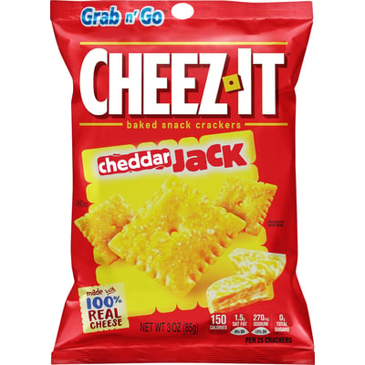 Cheez-it Cheddar Jack 3oz