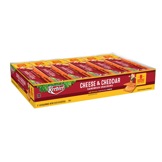 Keebler 1.8oz Cheese and Cheddar Cracker