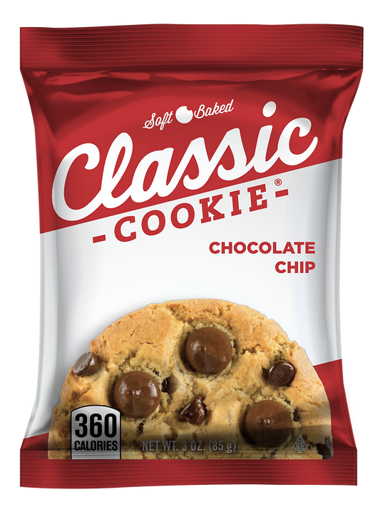 Classic Cookies 3oz Chocolate Chip