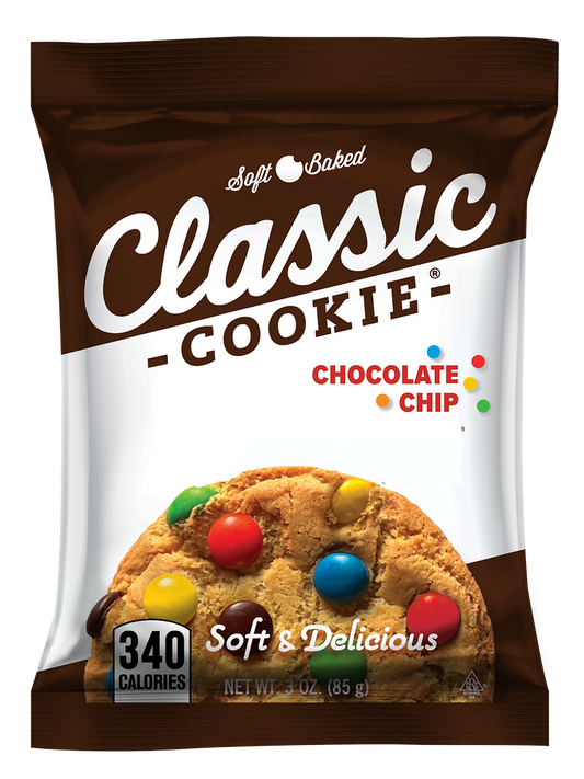 Classic Cookies 3oz Chocolate Chip M&Ms