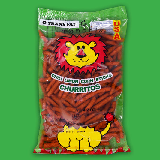 El Super Leon Churritos 4.2oz Chili