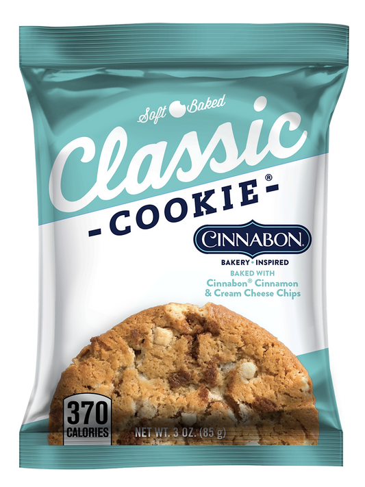 Classic Cookies 3oz Cinnabon Cinnamon