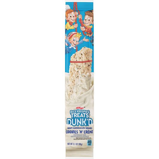 Rice Krispie Treat Dunk'd Cookies and Cream