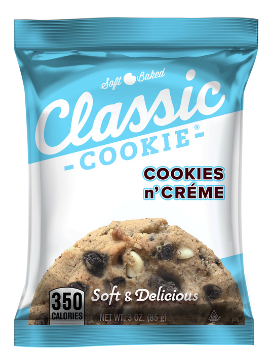 Classic Cookies 3oz Cookies and Cream