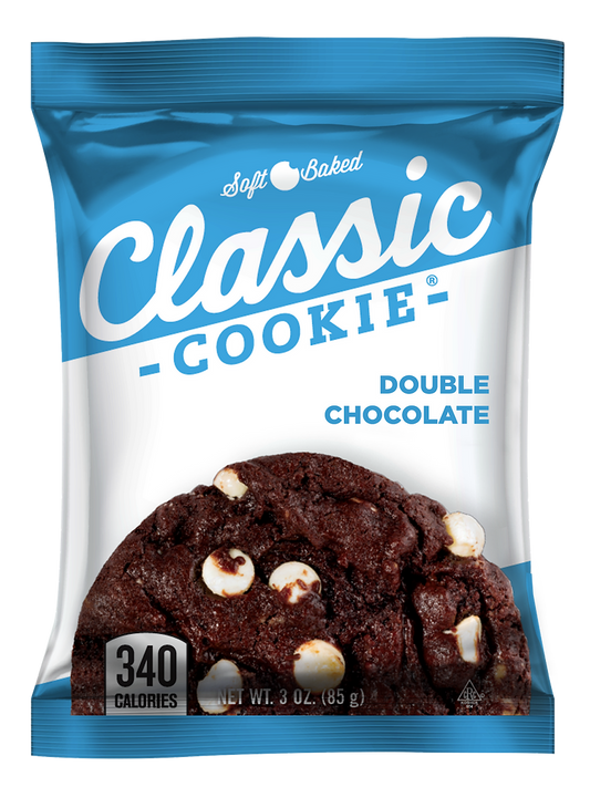 Classic Cookies 3oz Double Chocolate