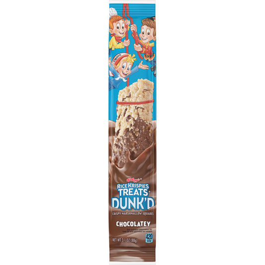 Rice Krispie Treat Dunk'd Chocolatey