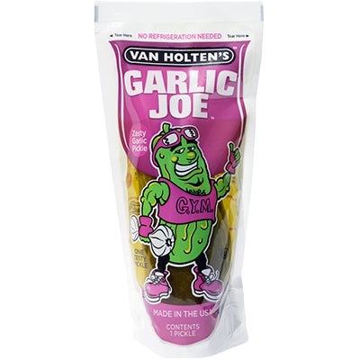 Van Holtens Pickles Garlic Joe