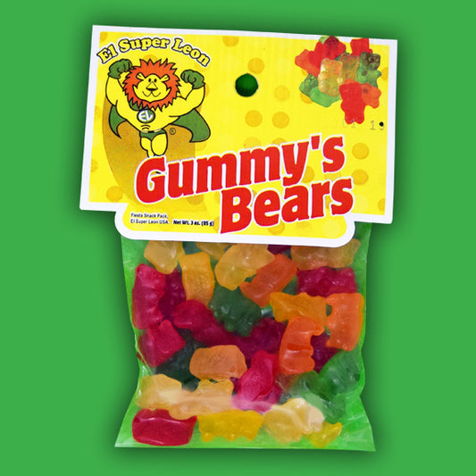 El Super Leon Gummy Bears