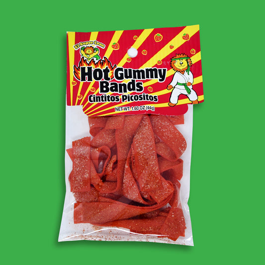 El Super Leon Hot Gummy Bands