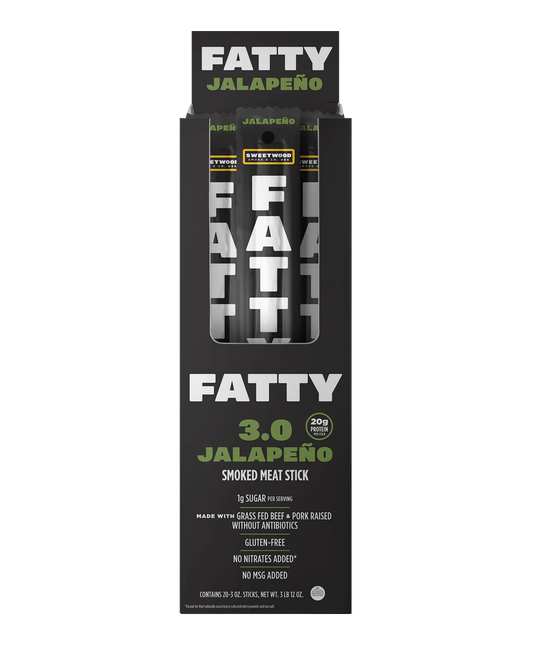 Fatty Sticks 3oz Jalapeno