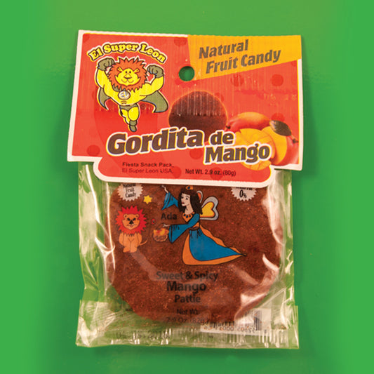 El Super Leon Mango Gordita