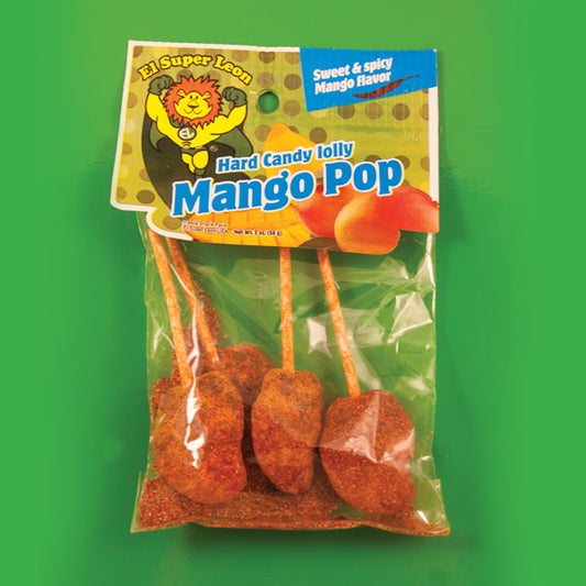 El Super Leon Mango Pop