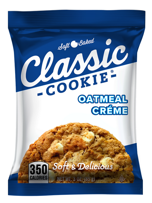 Classic Cookies 3oz Oatmeal Cream