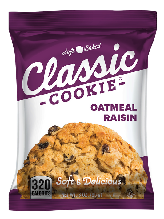 Classic Cookies 3oz Oatmeal Raisin