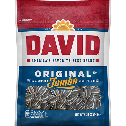 David Sunflower Seeds Original Jumbo 5.25oz