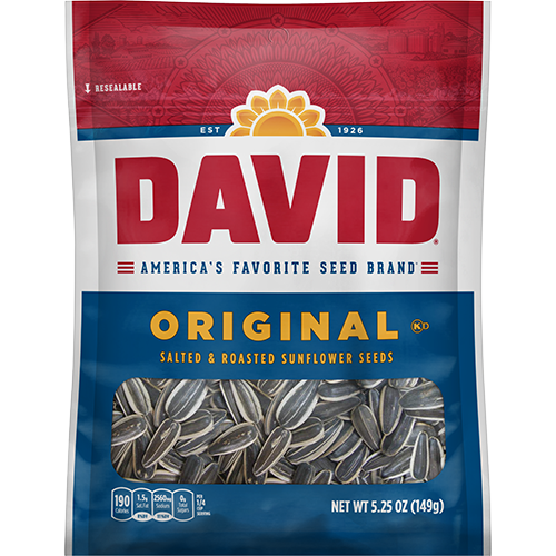 David Sunflower Seeds Original 5.25oz