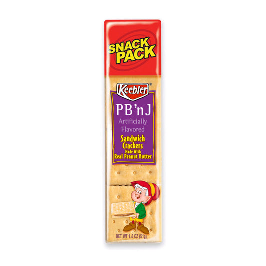 Keebler 1.8oz Peanut Butter and Jelly Crackers