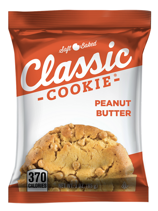 Classic Cookies 3oz Peanut Butter