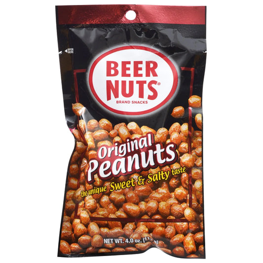 Beer Nuts Peanuts 4oz