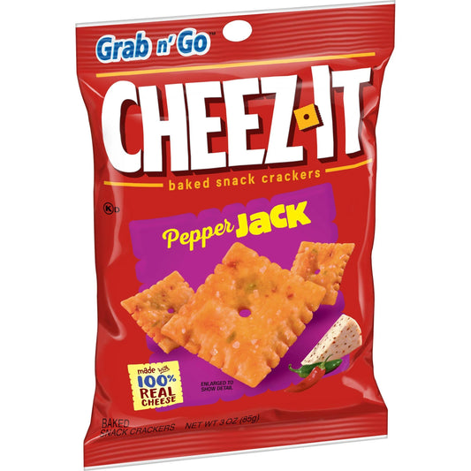 Cheez-it Pepper Jack 3oz