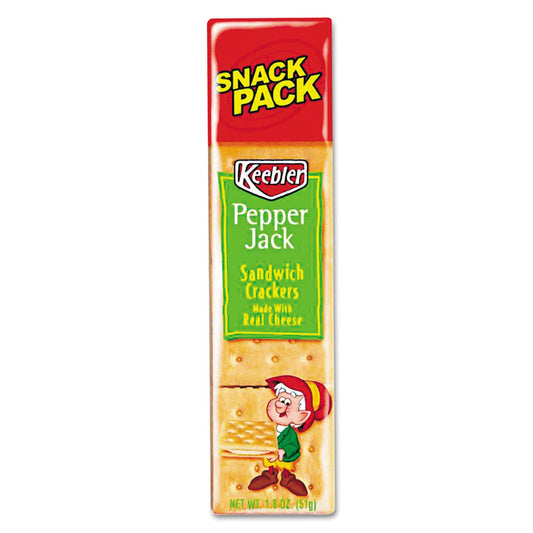 Keebler 1.8oz Pepper Jack Crackers