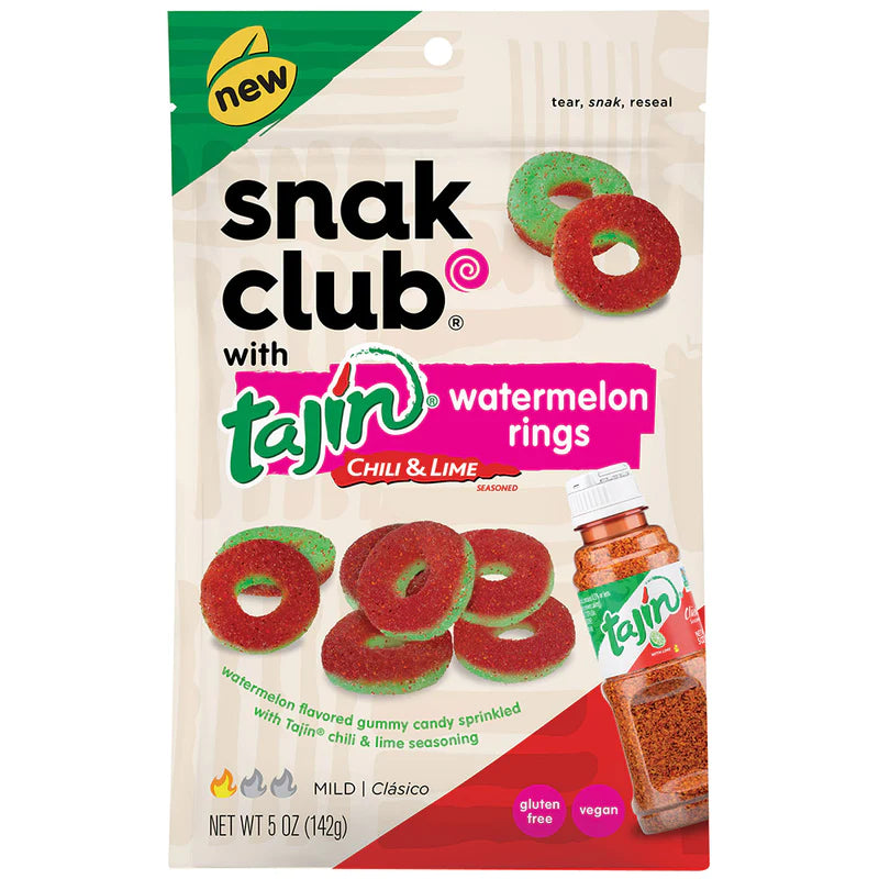Snack Club Premium Size Tajin Watermelon Rings