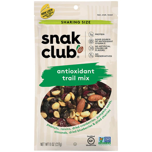 Snack Club Sharing Size Antioxidant Trail Mix