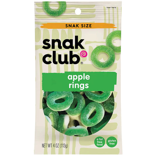 Snack Club Snack Size Apple Rings